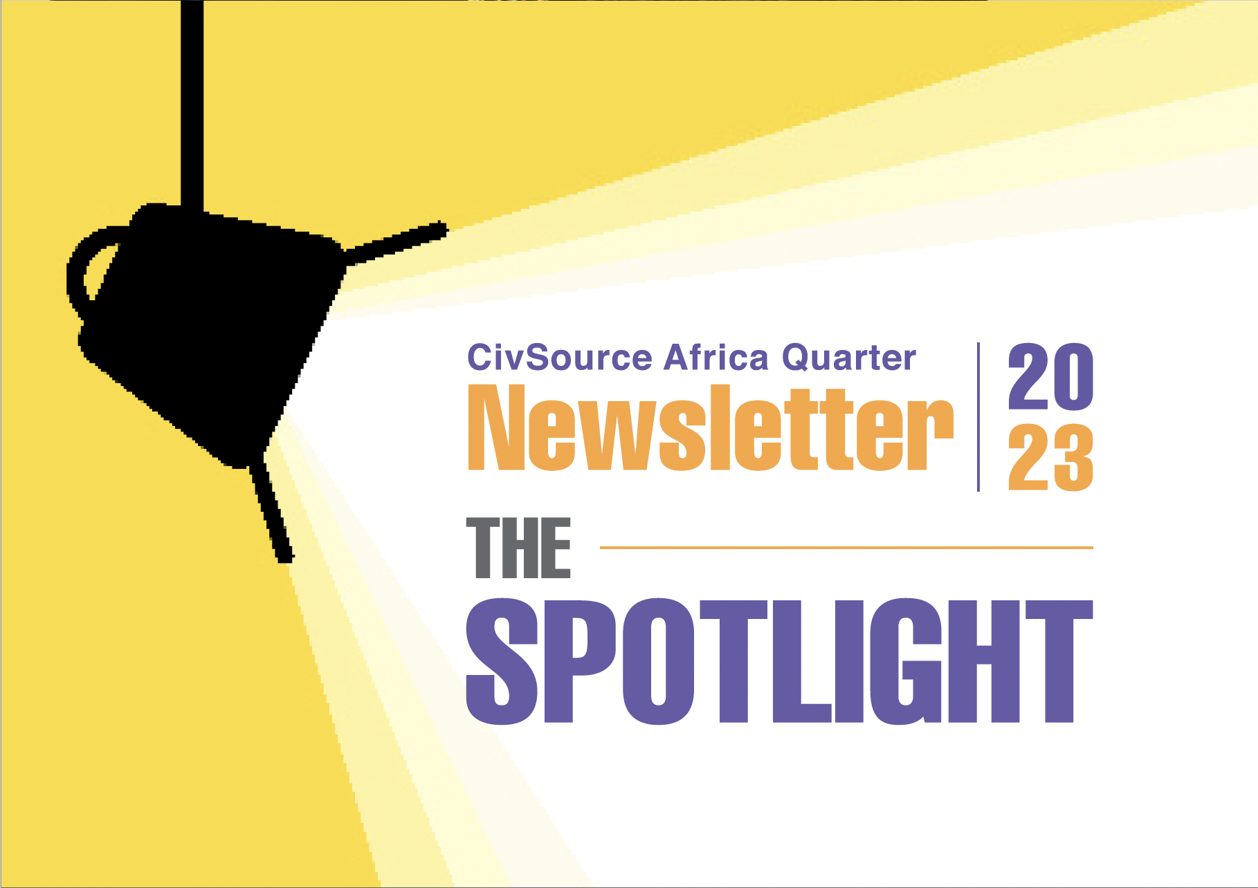 The Spotlight Civsource Q2 Newsletter 2023