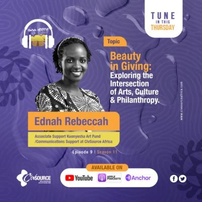 Comm-UNITY! | Season 11 | Episode 9 | Beauty in Giving: Exploring the Intersection of Arts, Culture &amp; Philanthropy