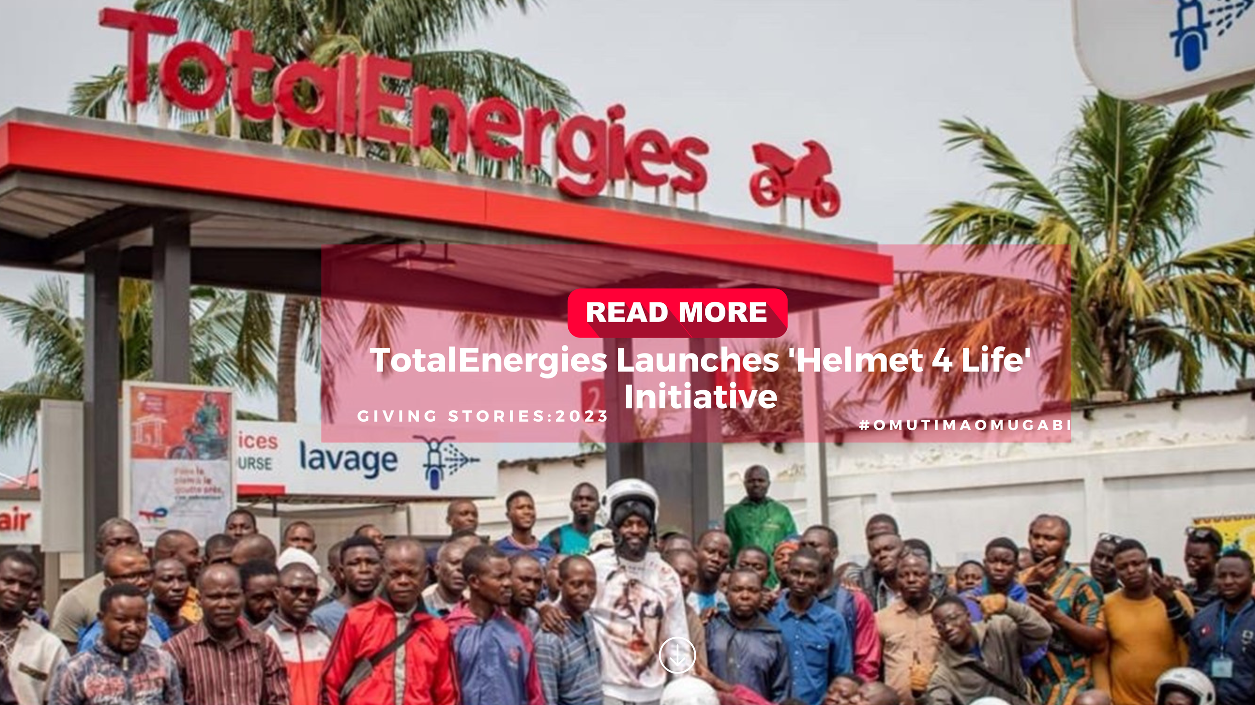 TotalEnergies Launches 'Helmet 4 Life' Initiative