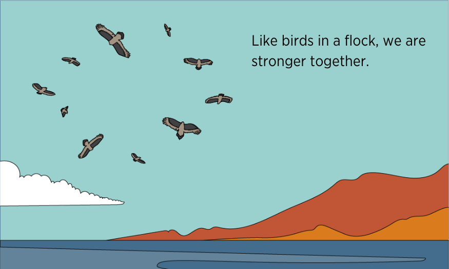 We are human through the humanity of others: lessons for conservation from an African philosophy