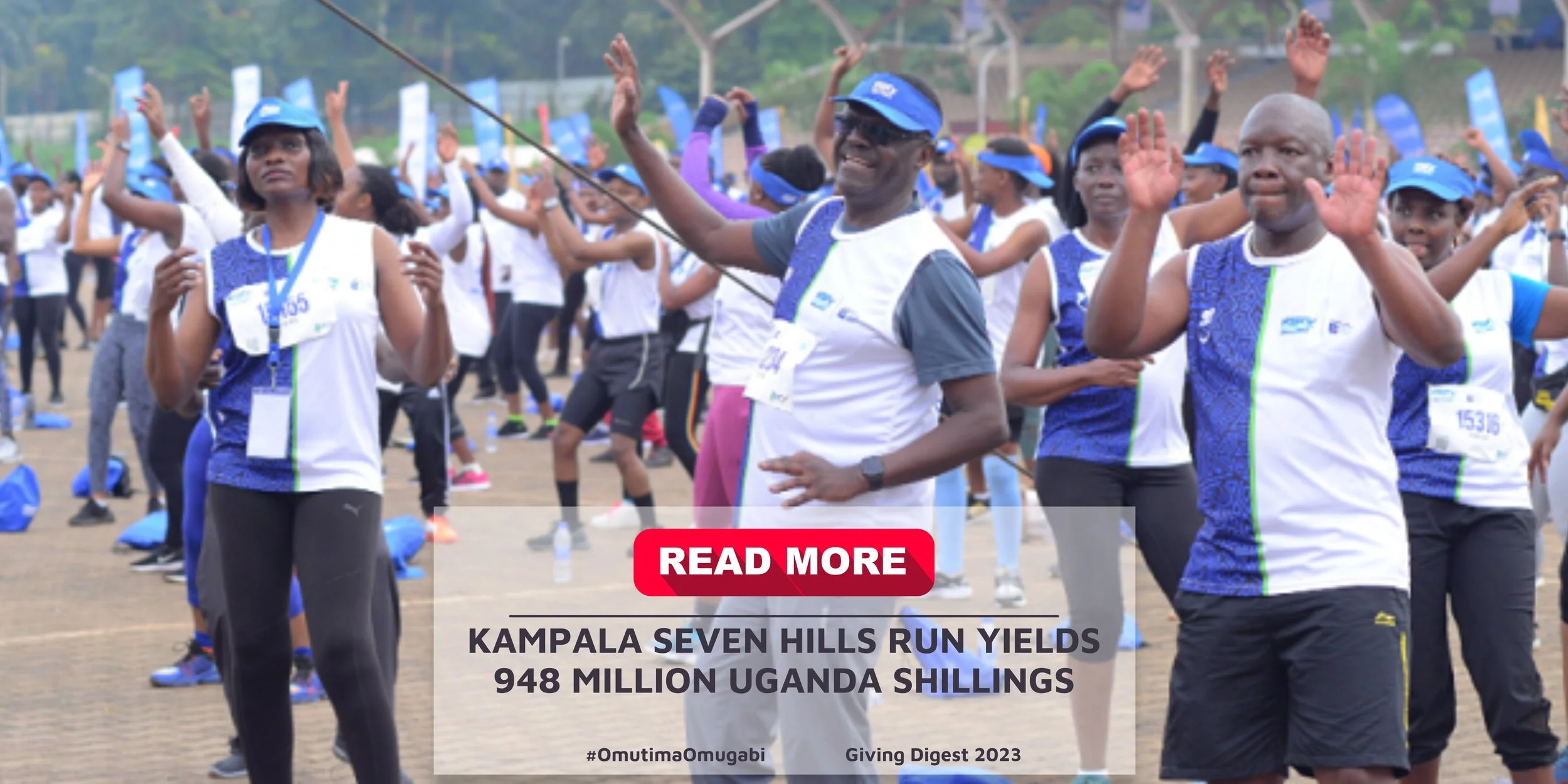 Kampala Seven Hills Run Yields 948 million Uganda Shillings