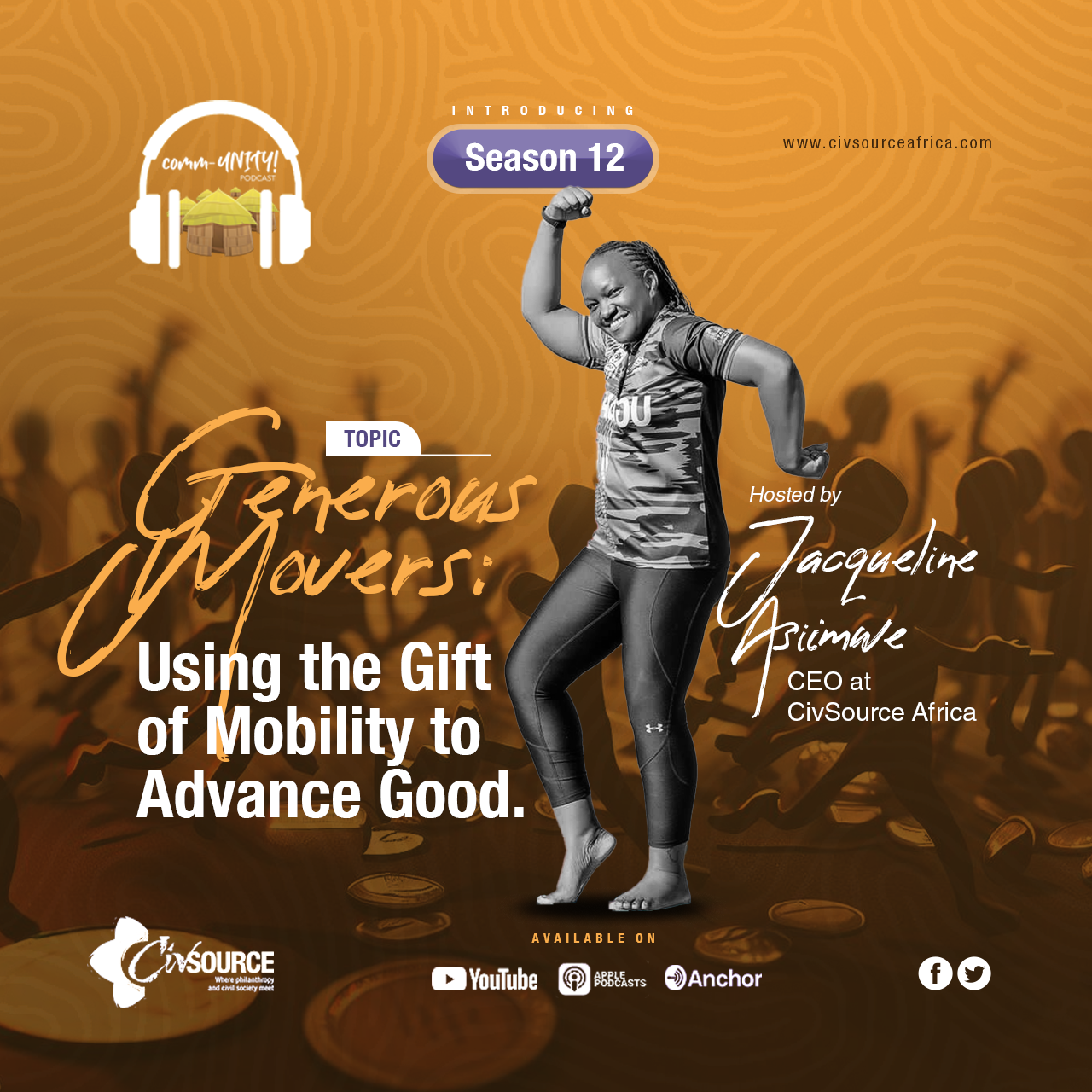 Comm-UNITY! | Season 12| Intro | GENEROUS MOVERS: Using the Gift of Mobility To Advance Good.