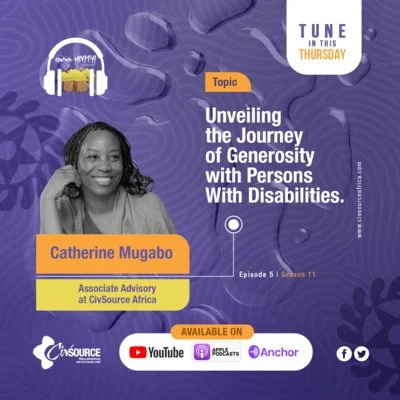 Comm-UNITY! | Season 11 | Episode 5 | Unveiling the Journey of Generosity with Persons With Disabilities