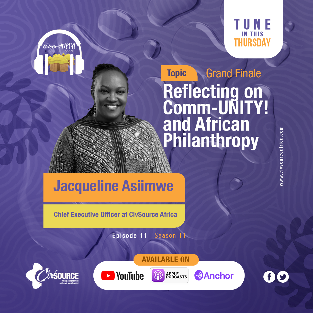 Comm-UNITY! | Season 11 | Episode 11 | Reflecting on Comm-UNITY and African Philanthropy