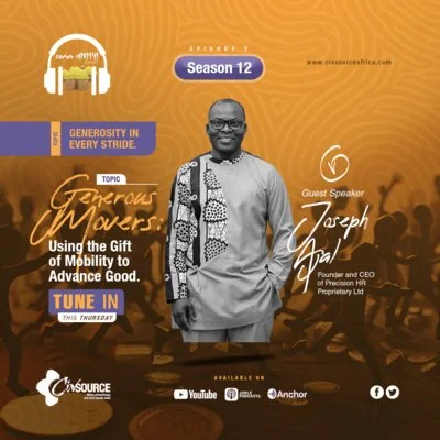 Comm-UNITY! | Season 12| Episode 2| Generosity in Every Stride