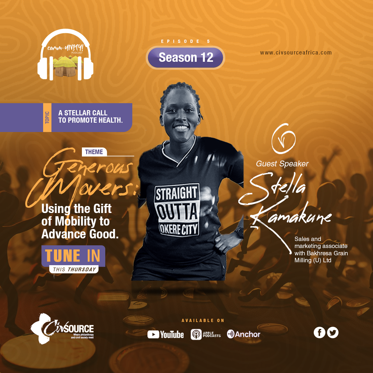 Comm-UNITY! | Season 12| Episode 5 | A stellar call to promote health