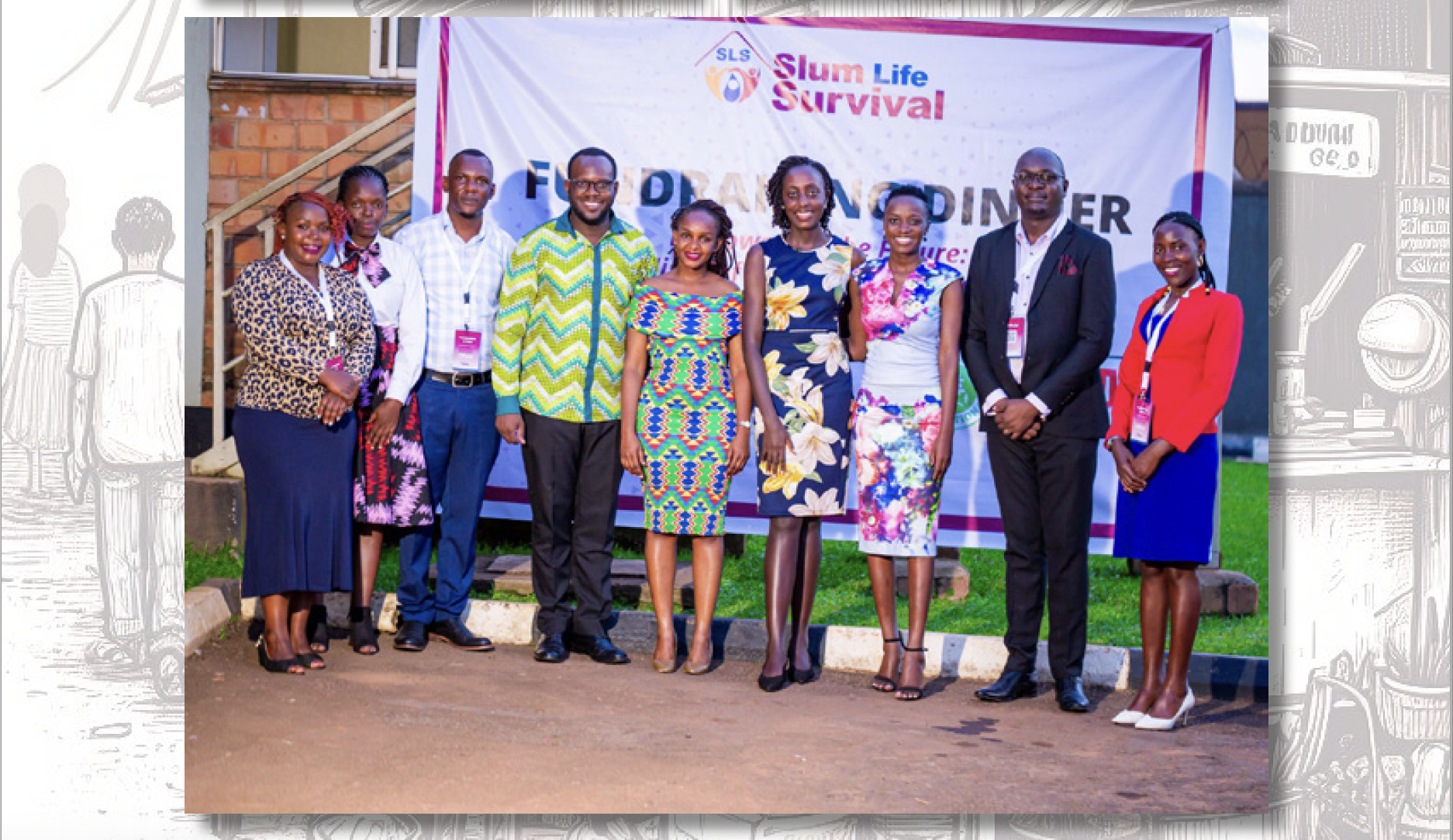 Slum Life Survival Fundraising Dinner