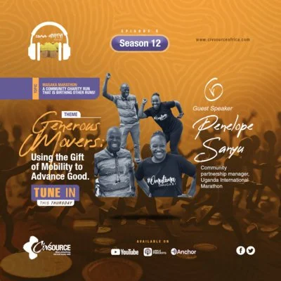 Comm-UNITY! | Season 12| Episode 8 | Masaka Marathon: A community charity run that is birthing other Runs!