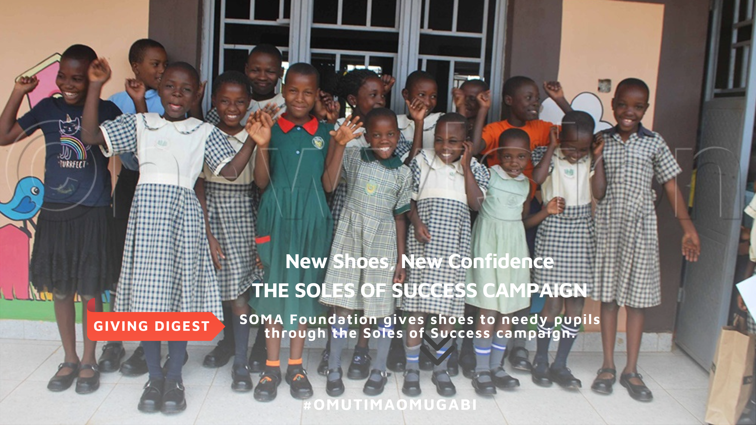 New Shoes, New Confidence: THE SOLES OF SUCCESS CAMPAIGN
