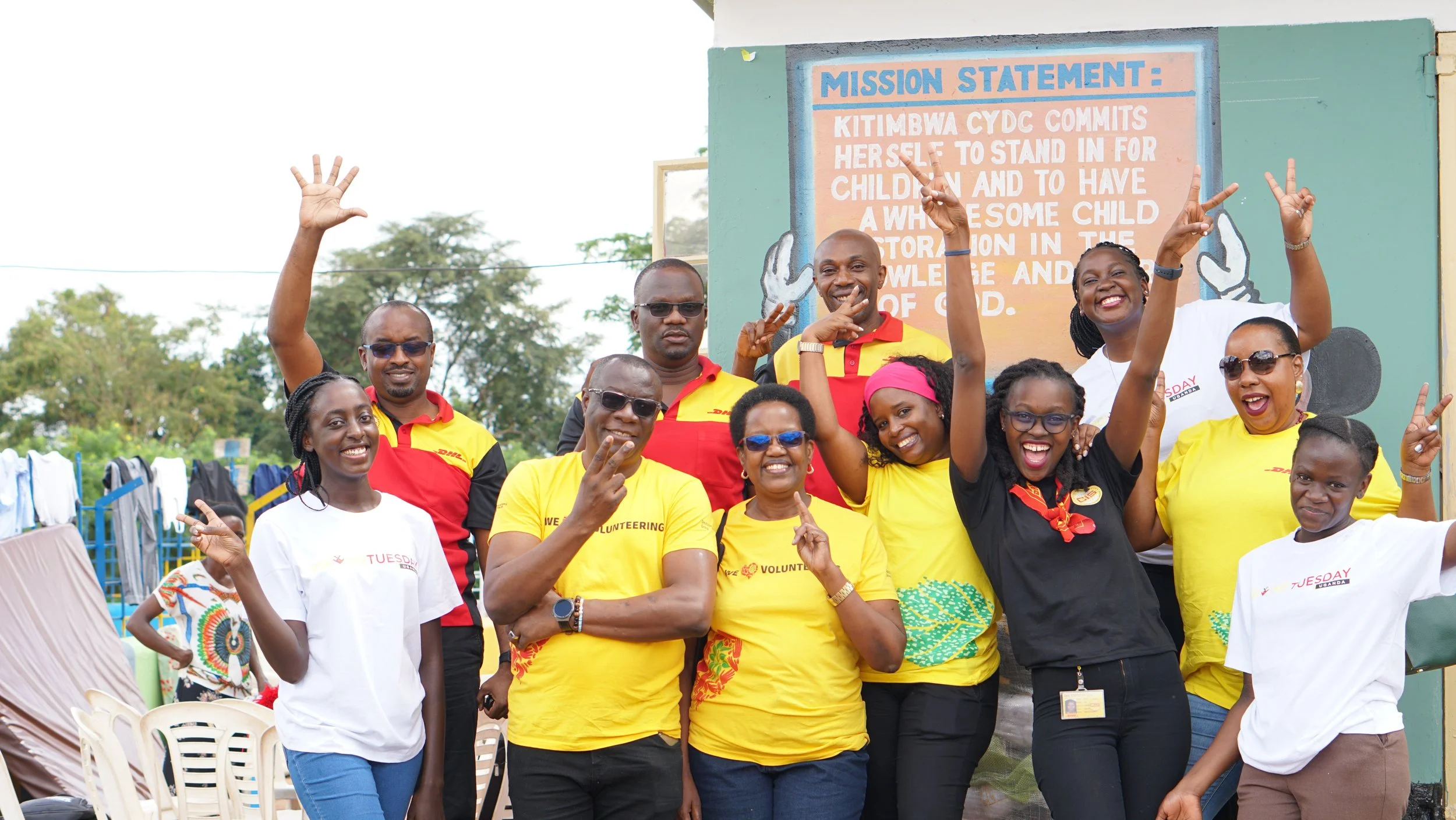 Breaking Stigmas, Building Futures through Acts of Generosity: Giving Tuesday 2023 Celebration in Uganda