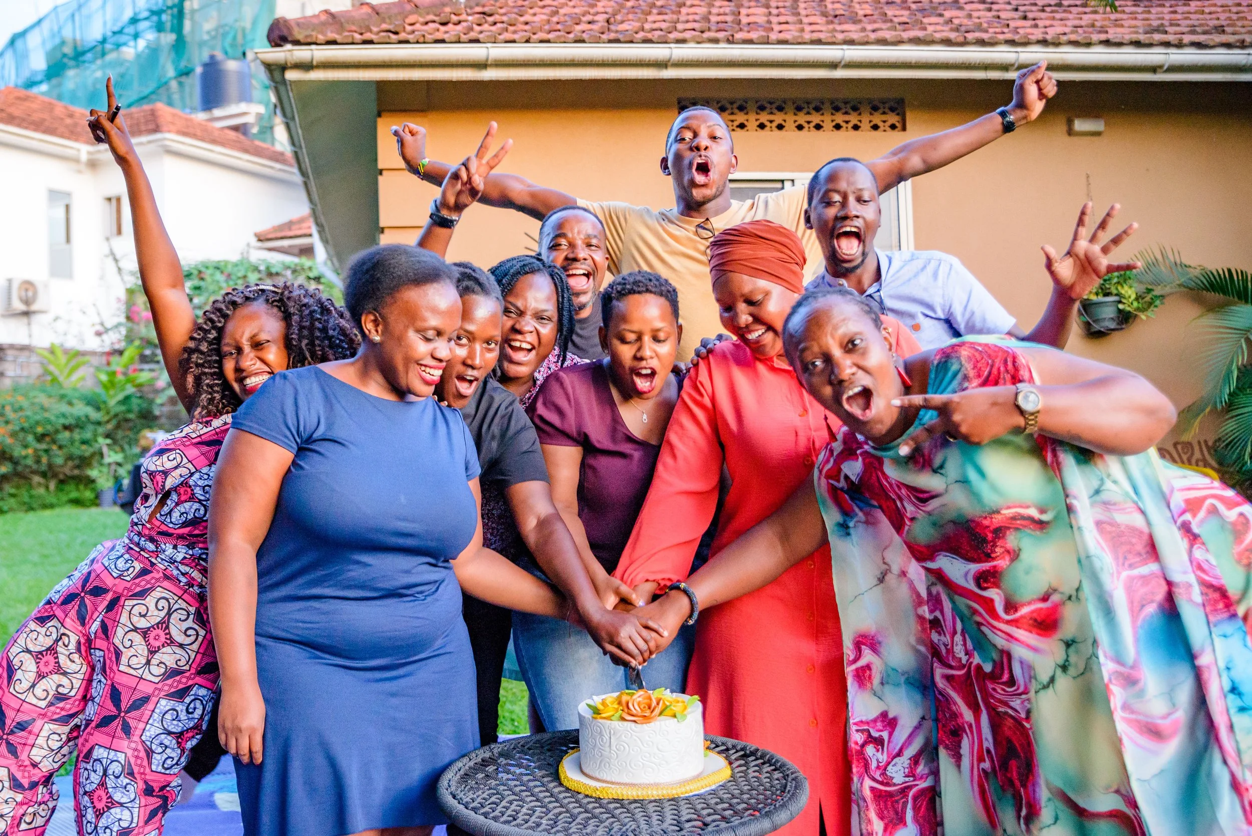 “I Got You” We All Need Each Other: Grow Catch-Up Session