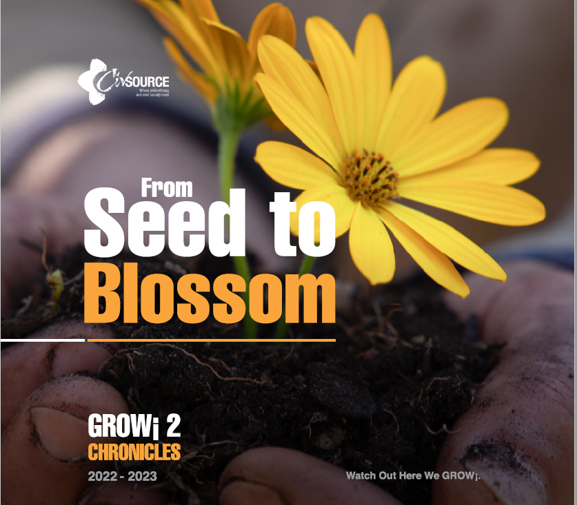 Watch Out, Here We Grow - Grow¡ Cohort 2 | From Seed To Blossom | 2022-2023