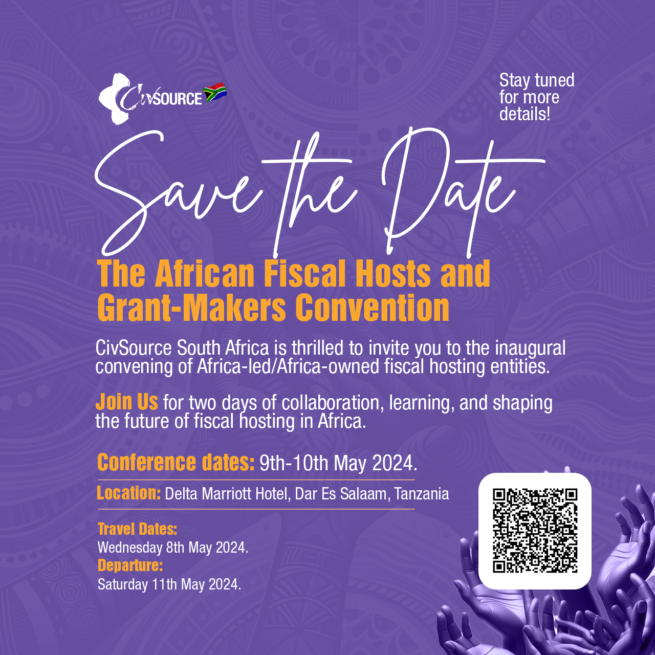 The African Fiscal Hosts and Grant-Makers Convention: May 9th - 10th 2024