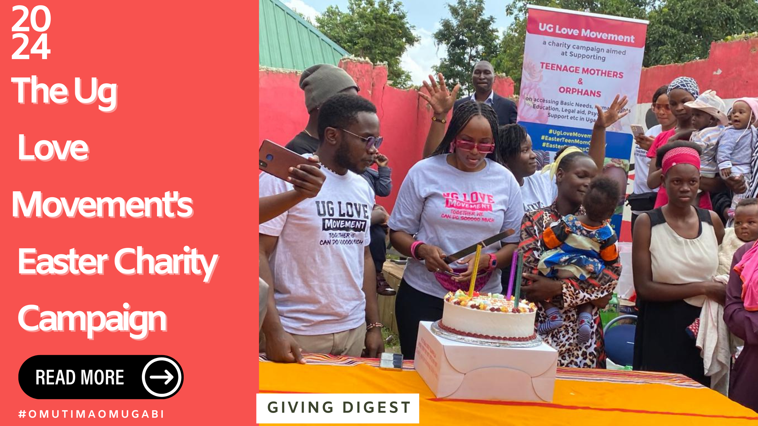 The Ug Love Movement's Easter Charity Campaign