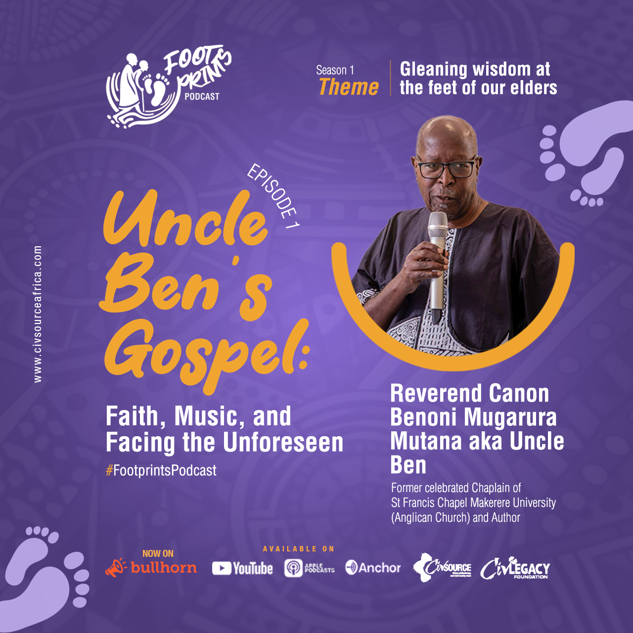 FootPrints | Season 1 | Episode 1 | Uncle Ben's Gospel: Faith, Music, and Facing the Unforeseen