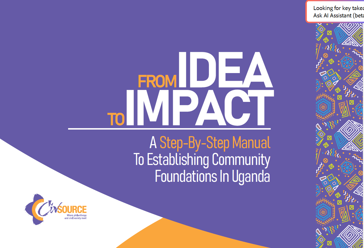 The Givers' Garage |  Legal Manual