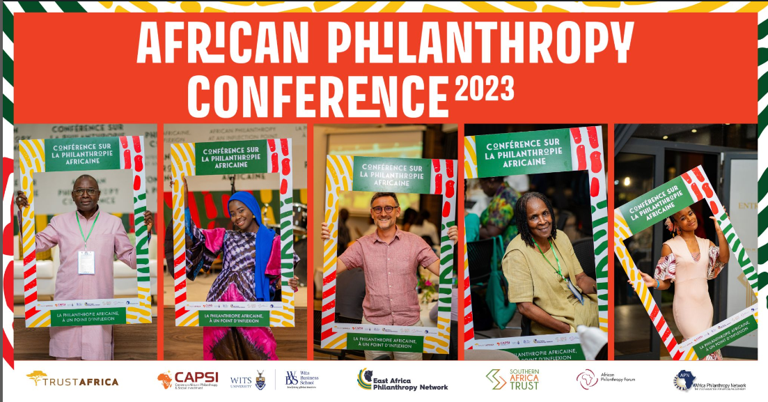 The African Philanthropy Conference | 𝗧𝗵𝗲 𝗡𝗲𝘄 𝗙𝗿𝗼𝗻𝘁𝗶𝗲𝗿𝘀 𝗳𝗼𝗿 𝗔𝗳𝗿𝗶𝗰𝗮𝗻 𝗣𝗵𝗶𝗹𝗮𝗻𝘁𝗵𝗿𝗼𝗽𝘆
