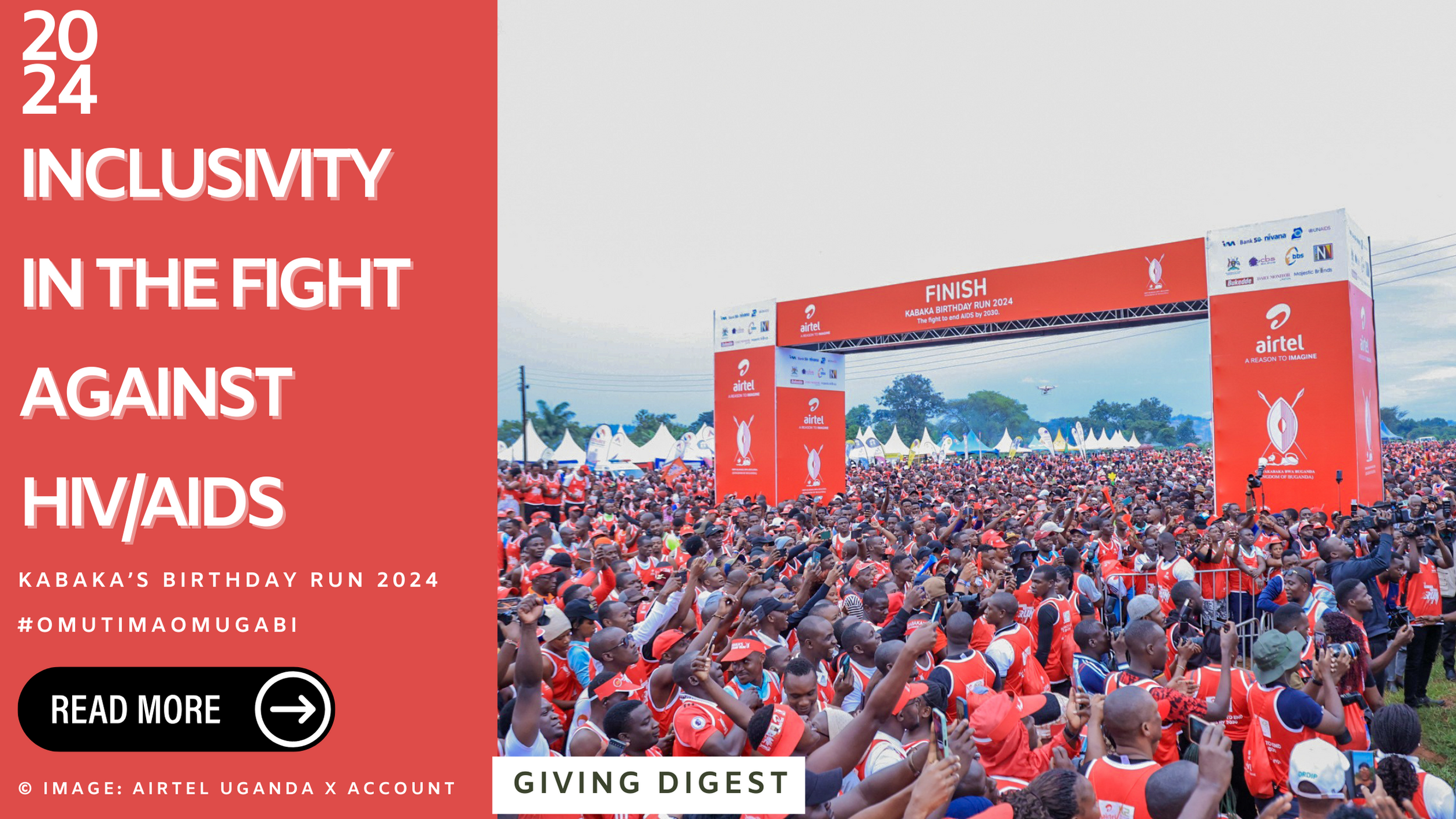 KABAKA’S BIRTHDAY RUN 2024: INCLUSIVITY IN THE FIGHT AGAINST HIV/AIDS