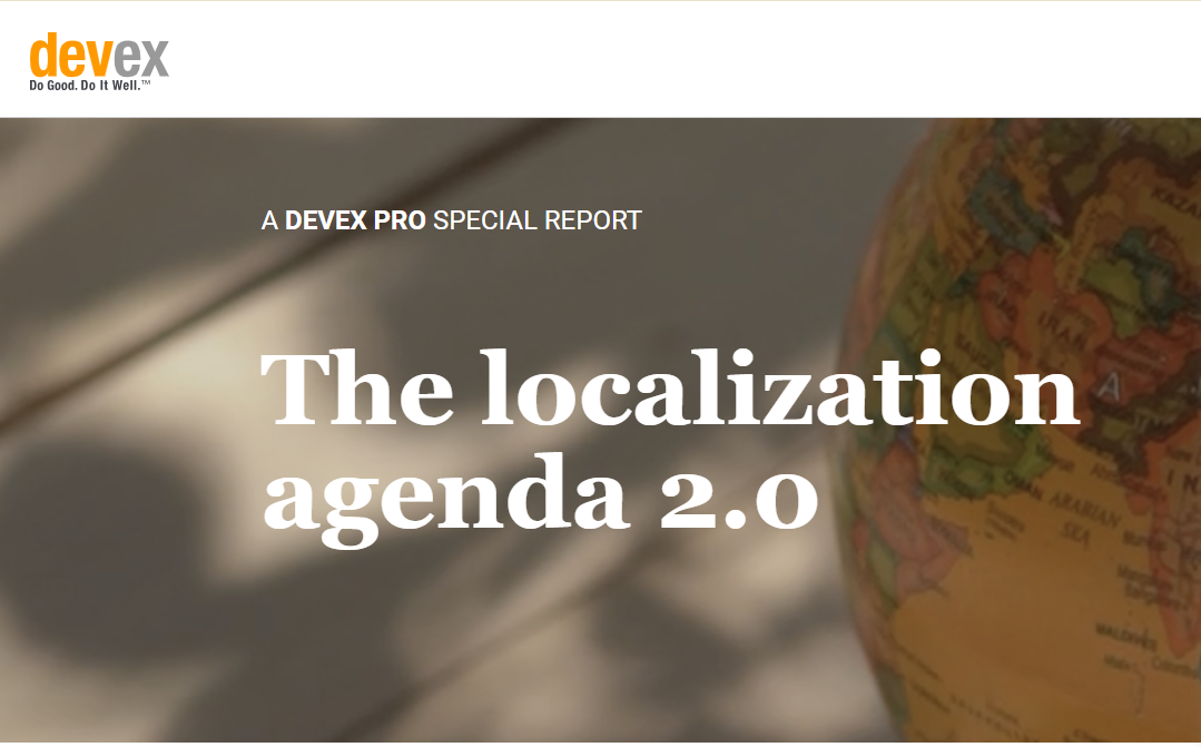 Localization | New report reveals limited funding for global south organizations
