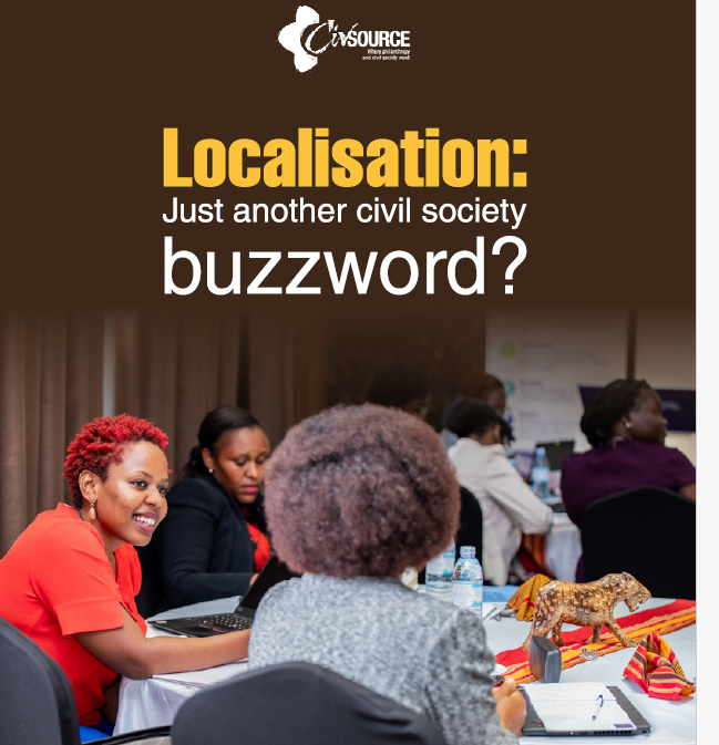 Localisation: Just another civil society buzzword?