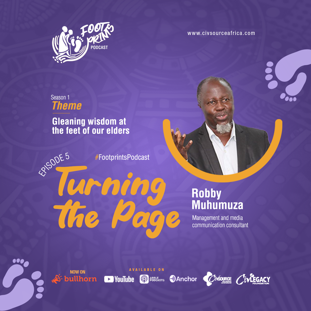  Footprints Podcast | Season 1 | Episode 5 | Turning the Page