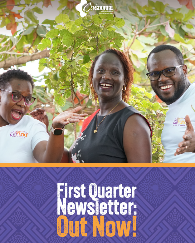  CivSource Africa's First Quarter Newsletter of 2024!