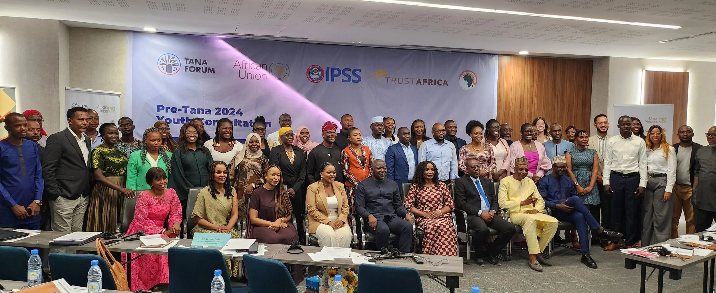 A Successful Pre-Tana 2024 Youth Consultation in Dakar 