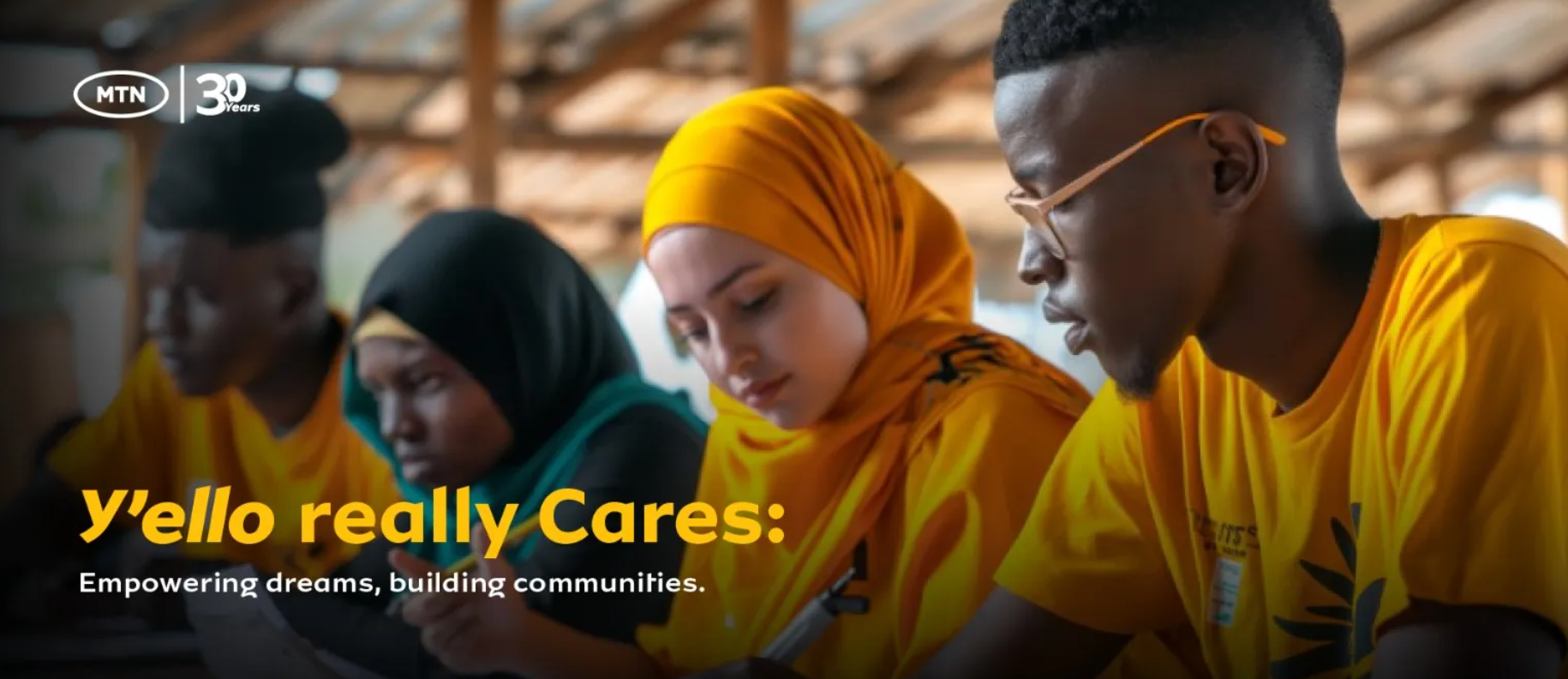 Y’ello really Cares: empowering dreams, building communities