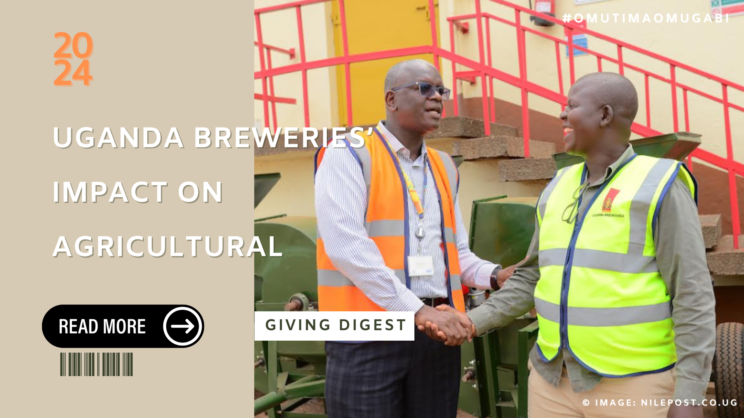 Uganda Breweries’ Impact on Agricultural