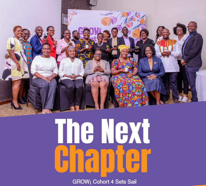The Next Chapter  | GROW¡ Cohort 4 Sets Sail