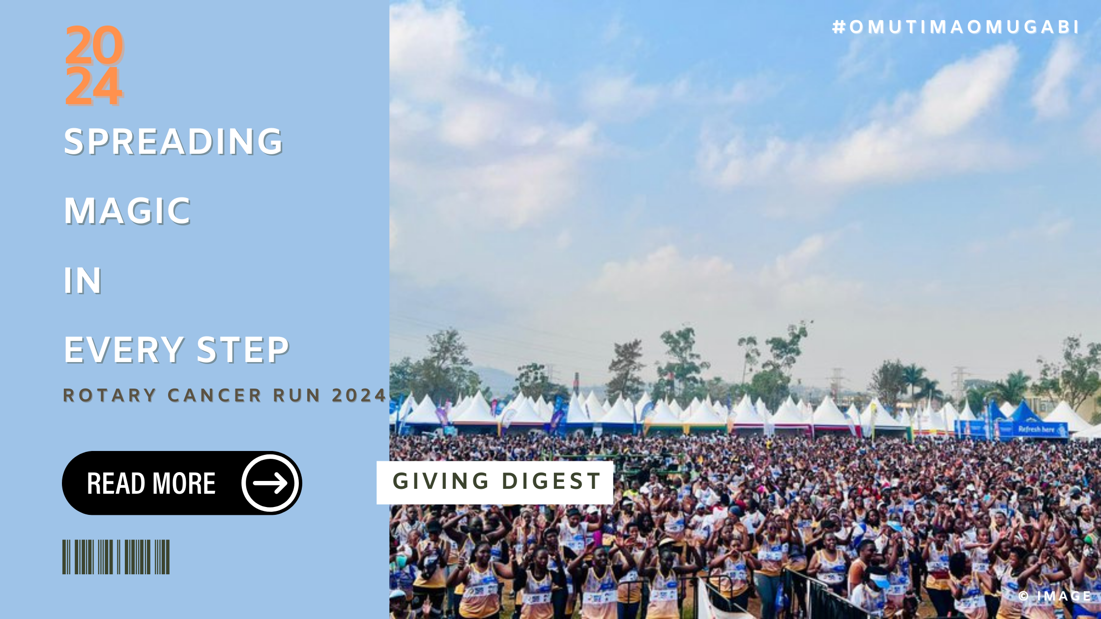 Rotary Cancer Run 2024: Spreading Magic in Every Step