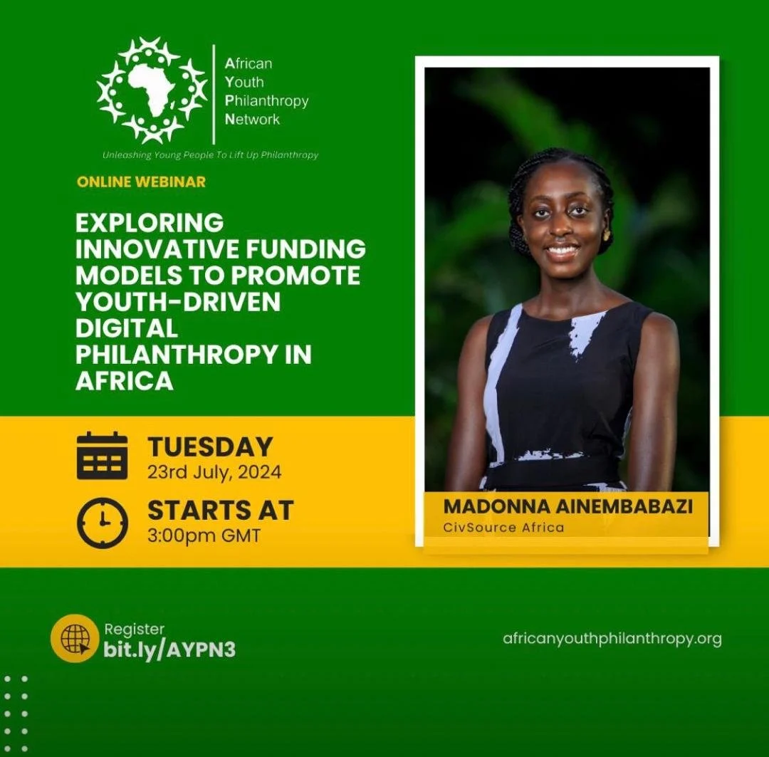 Exploring Innovative Funding Models to Promote Youth Driven Digital Philanthropy in Africa
