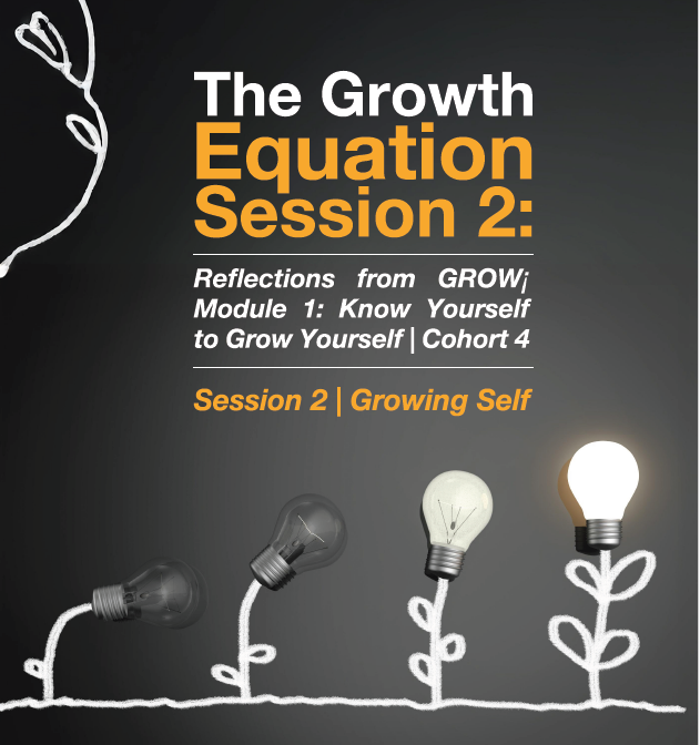 The Growth Equation | Reflections from GROW¡ Module 1 _ Cohort 4