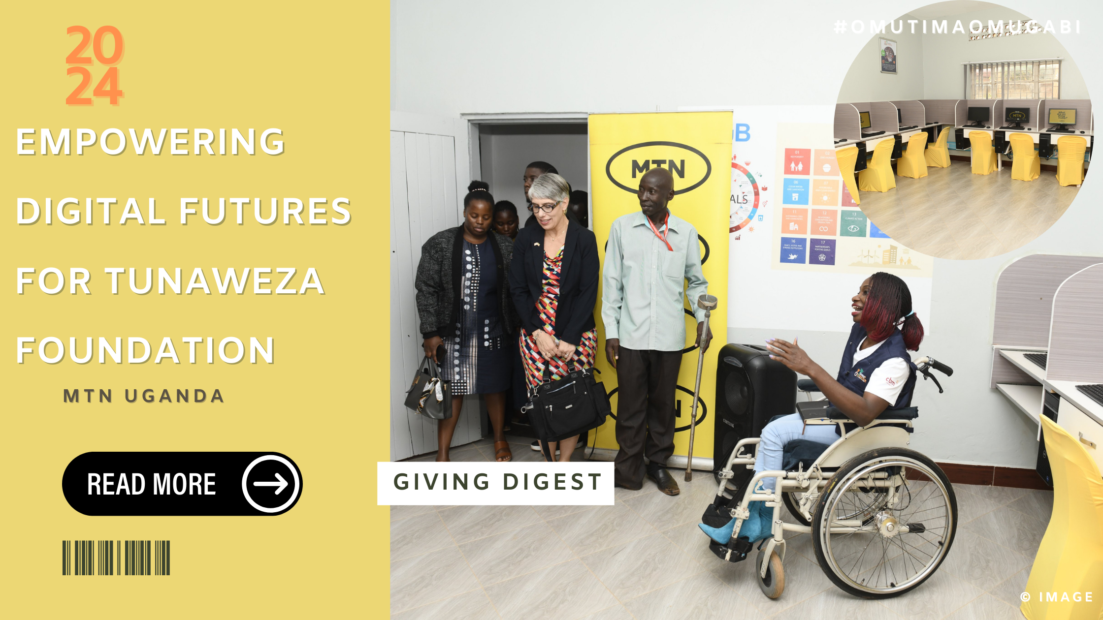 Empowering Digital Futures for Tunaweza Foundation