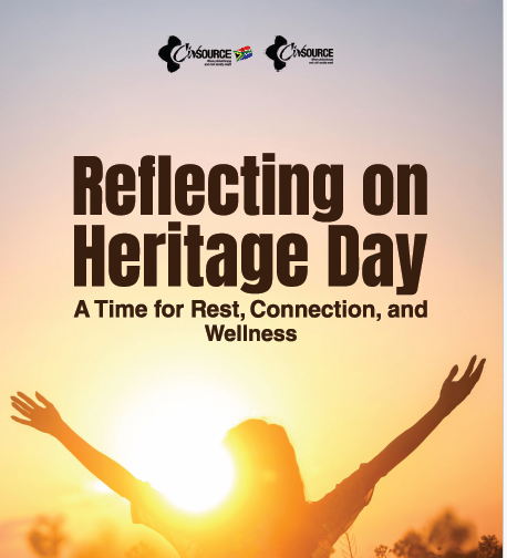 Reflecting on Heritage Day: A Time for Rest, Connection, and Wellness