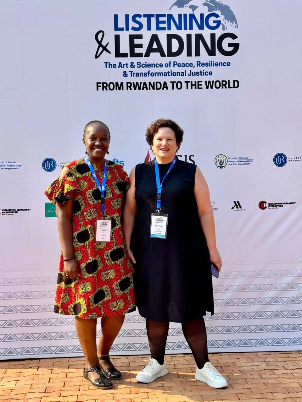 Listening and Leading: The Art and Science of Peace, Resilience, and Transformational Justice