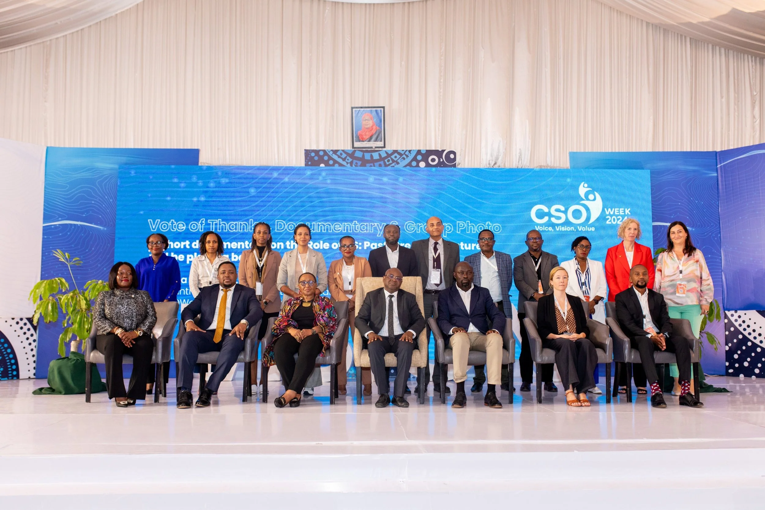 CivFund at CSO Week 2024: Empowering Resilience