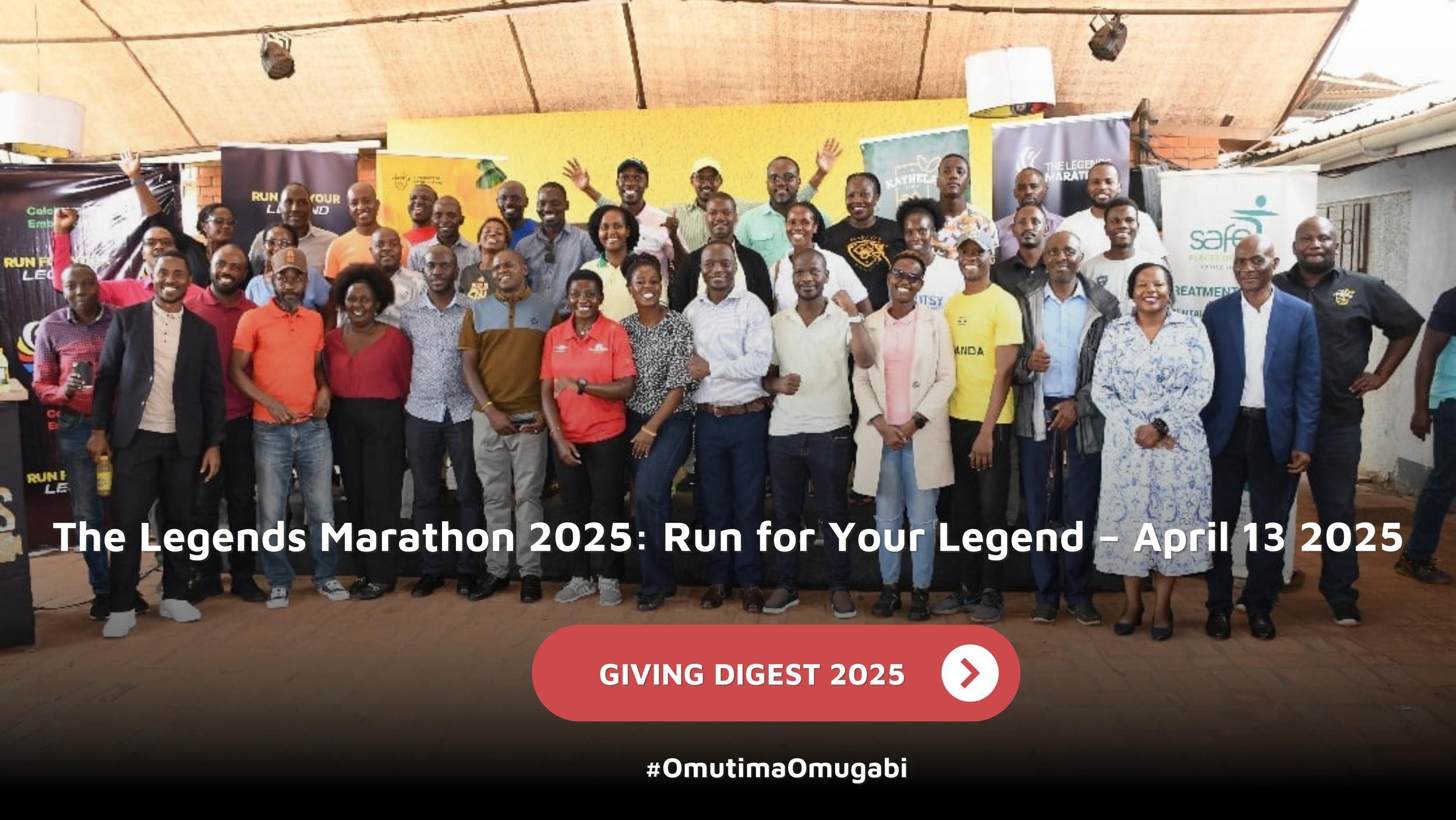 GIVING DIGEST:  The Legends Marathon 2025: Run for Your Legend – April 13 