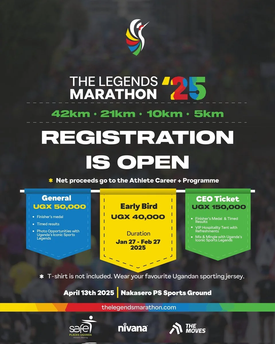 Giving Opportunity: Legends Marathon ii – April 13  at legends rugby club