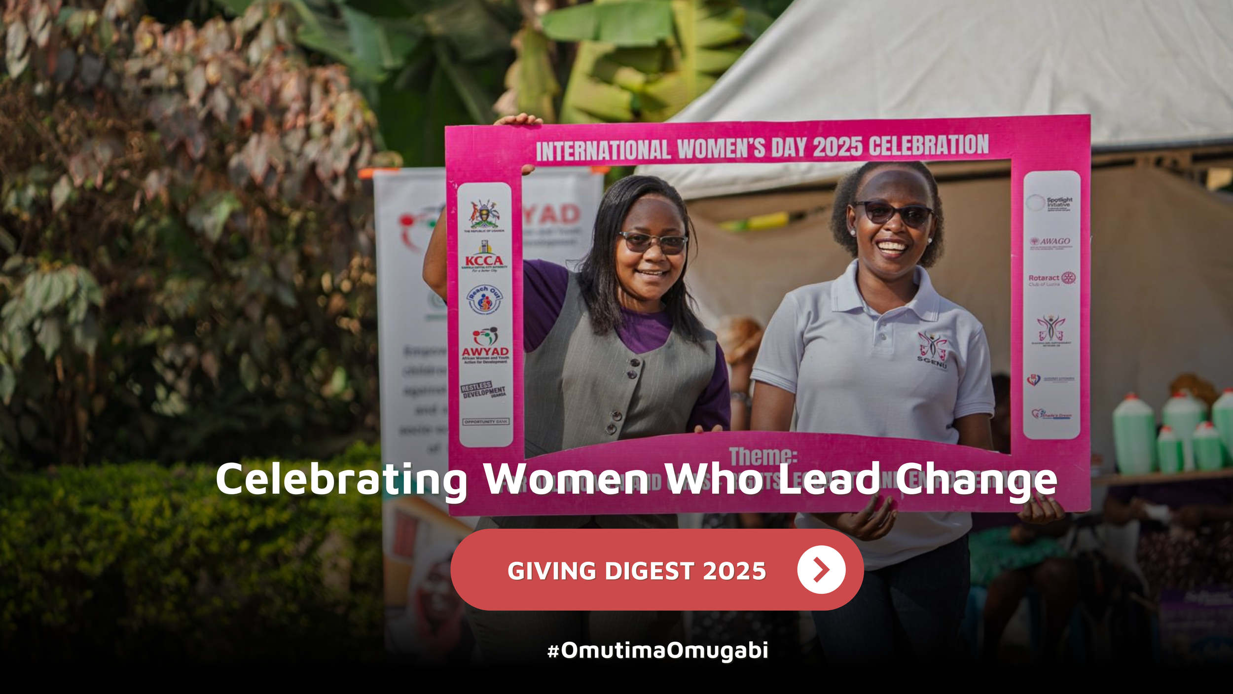 GIVING DIGEST: Naguru Go Down Rises: Celebrating Women Who Lead Change