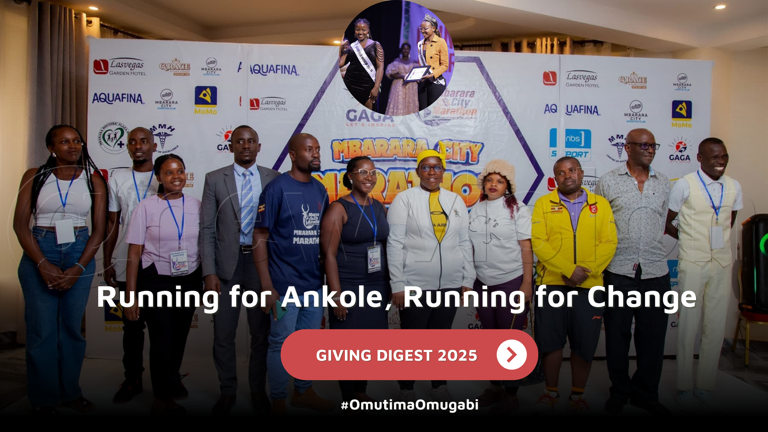 GIVING DIGEST: Running for Ankole, Running for Change