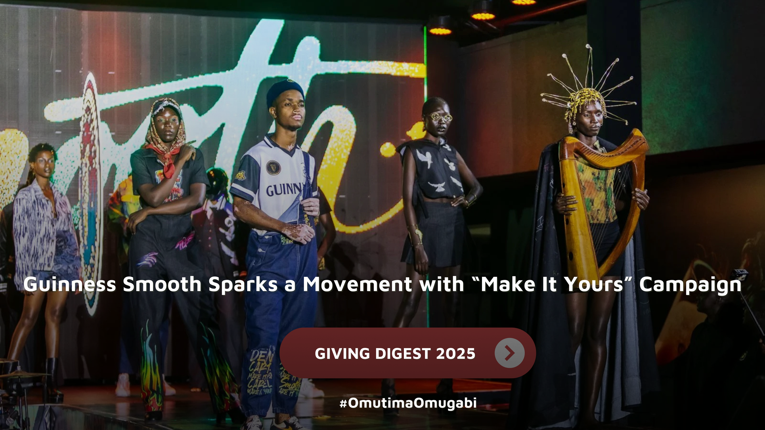 GIVING DIGEST: Guinness Smooth Sparks a Movement with “Make It Yours” Campaign
