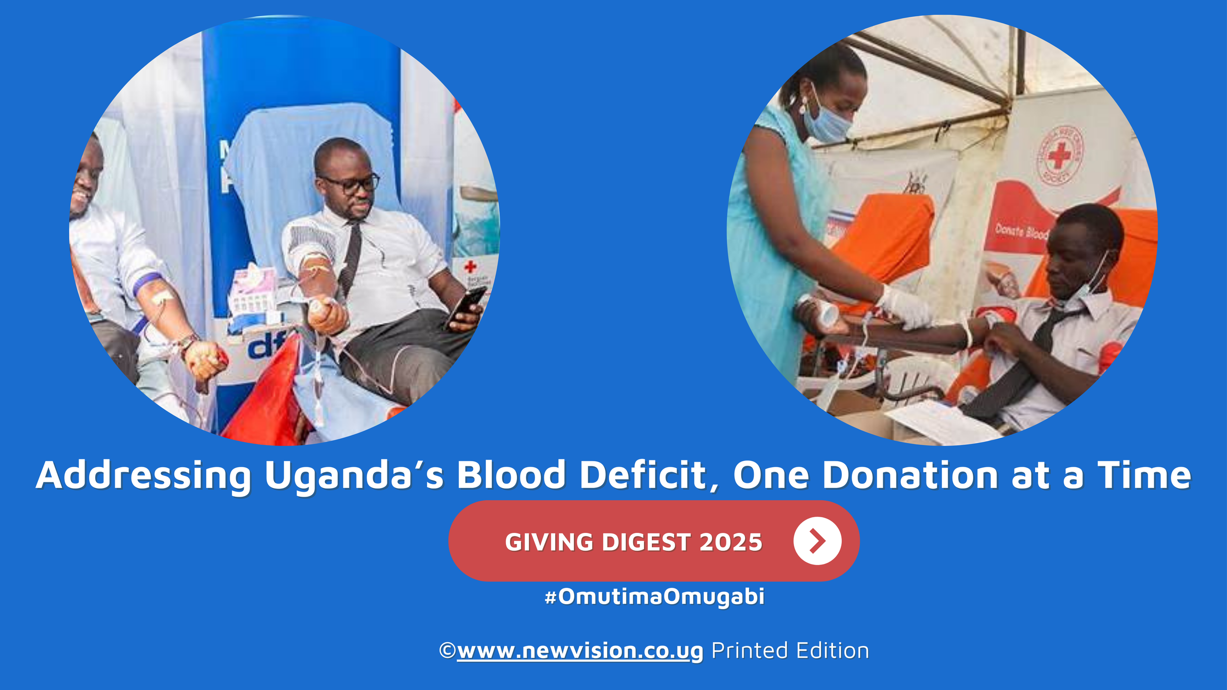 GIVING DIGEST: Addressing Uganda’s Blood Deficit, One Donation at a Time