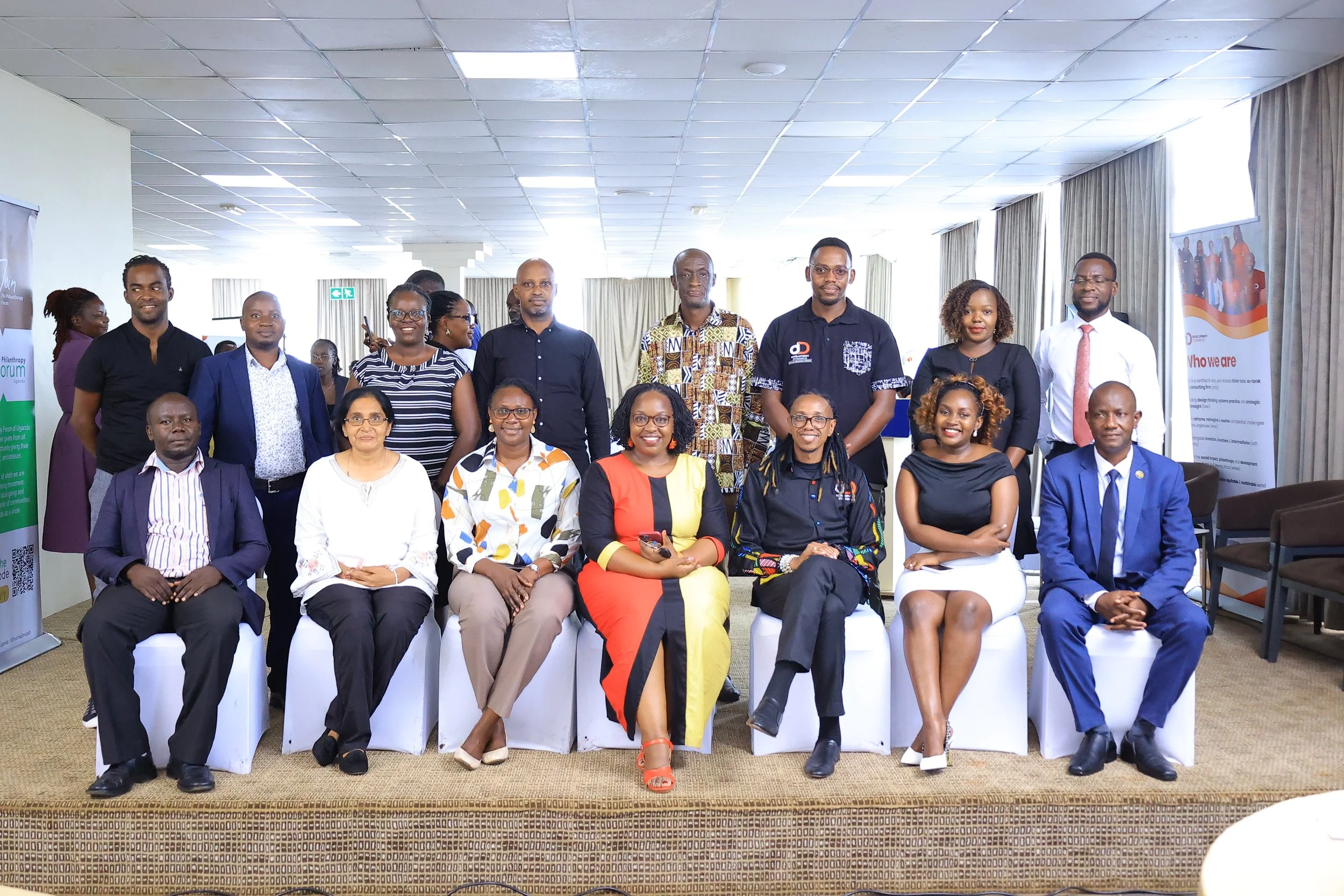 Towards a collaborative multi-stakeholder framework for Uganda’s development.