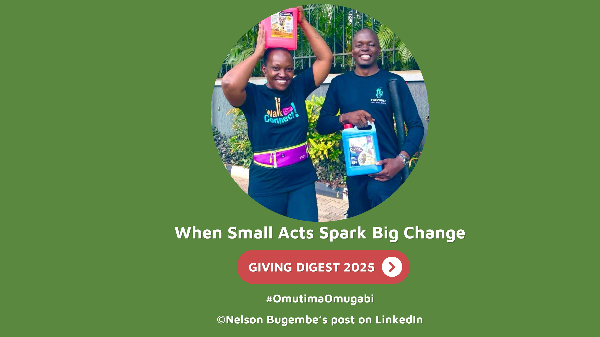 GIVING DIGEST: When Small Acts Spark Big Change