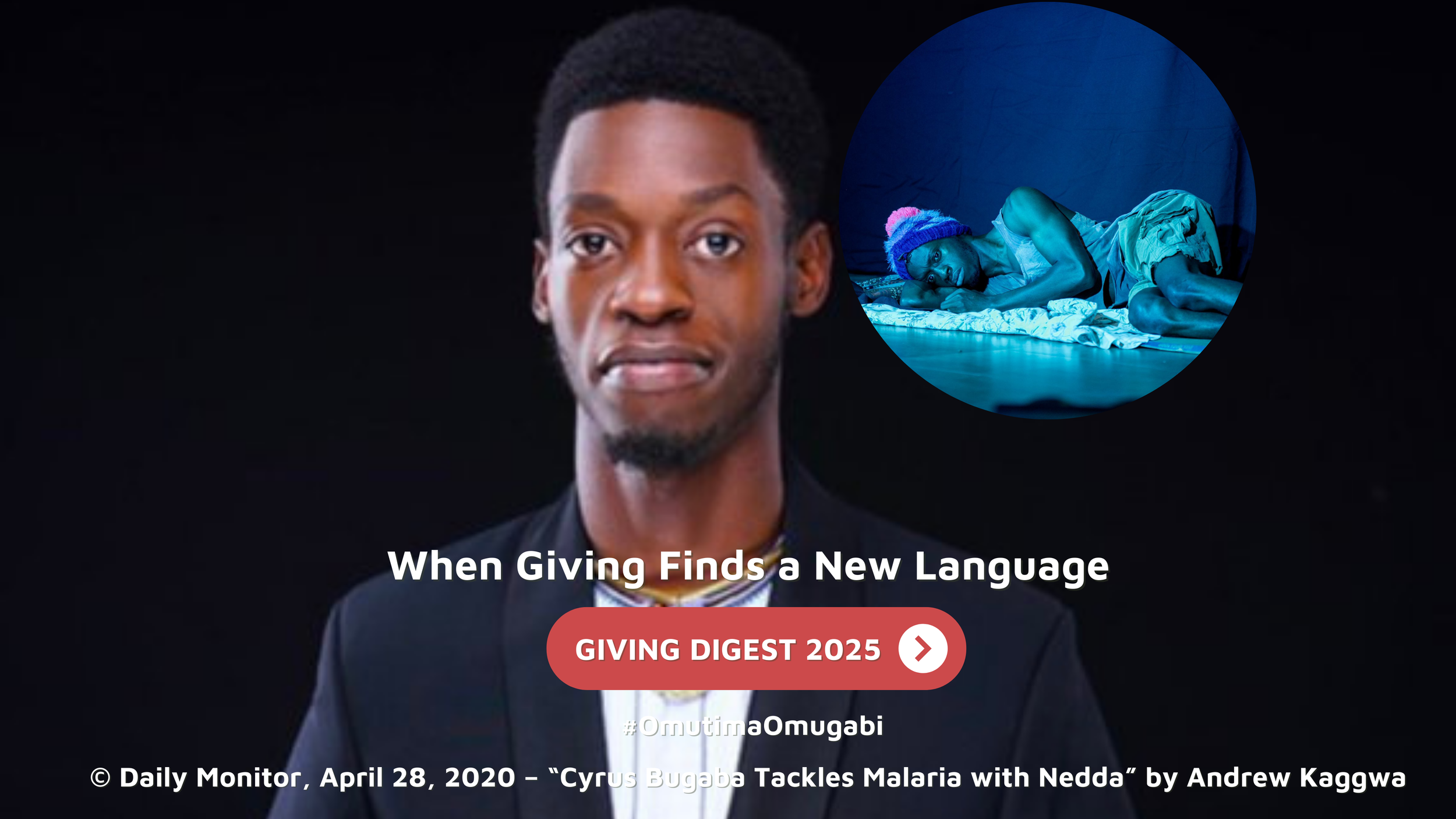 GIVING DIGEST | When Giving Finds a New Language