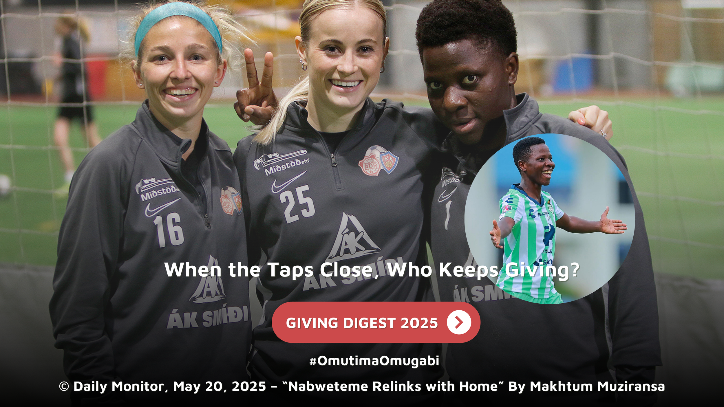 GIVING DIGEST | Sandra Nabweteme’s Return of Gratitude