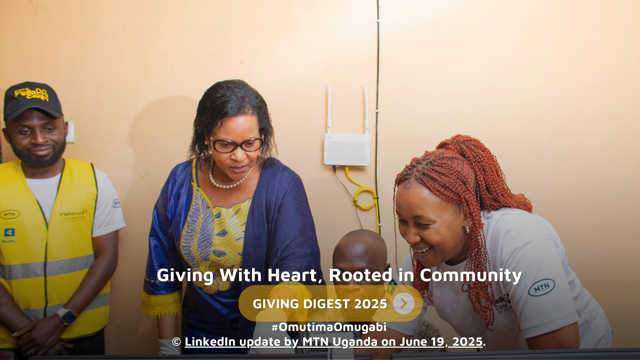 GIVING DIGEST | Giving With Heart, Rooted in Community