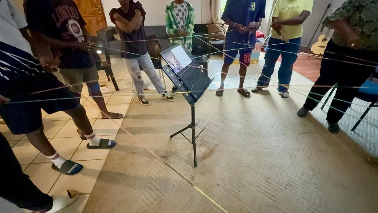 Iris Footprints Youth Step into Leading -self and identifying opportunities for personal growth: