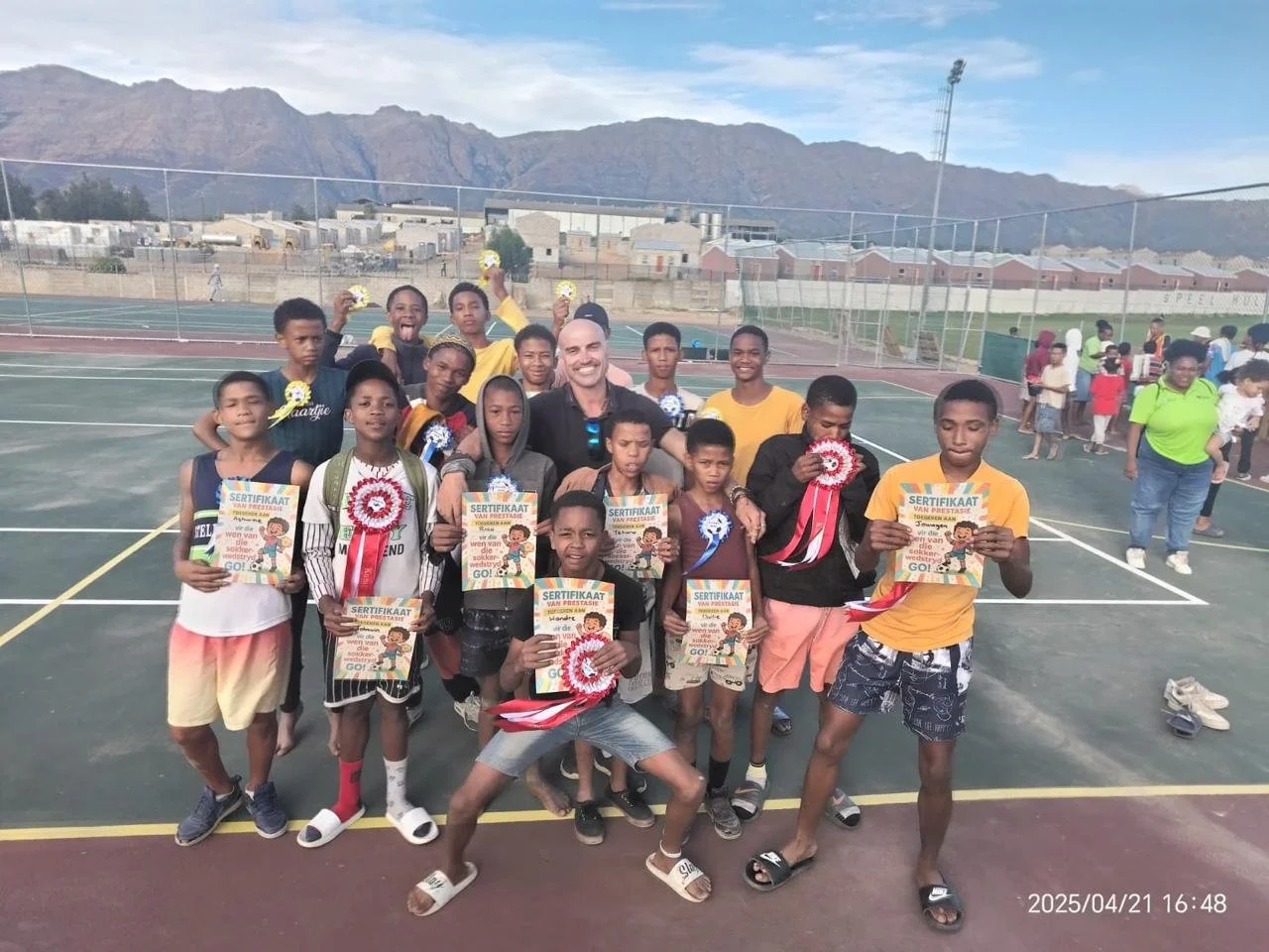 Angel Warriors Lead with Purpose in the Western Cape